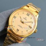 Perfect Replica Omega Full Gold Men's Watch (1)_th.jpg